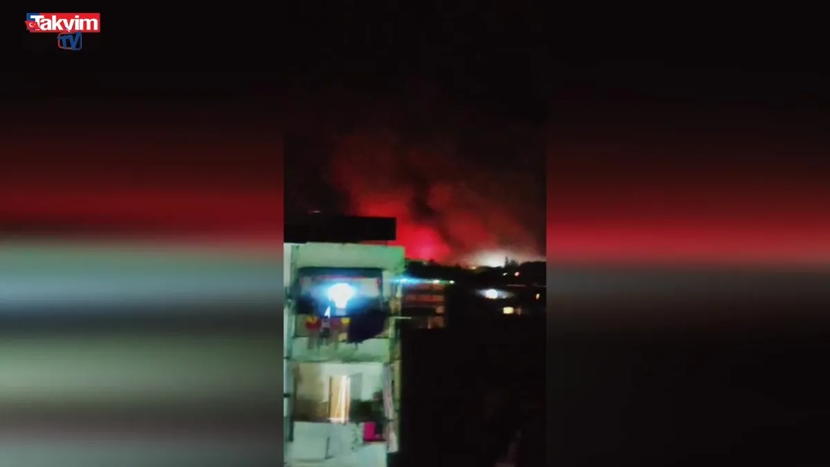 İsrail'den Şam'a hava saldırısı