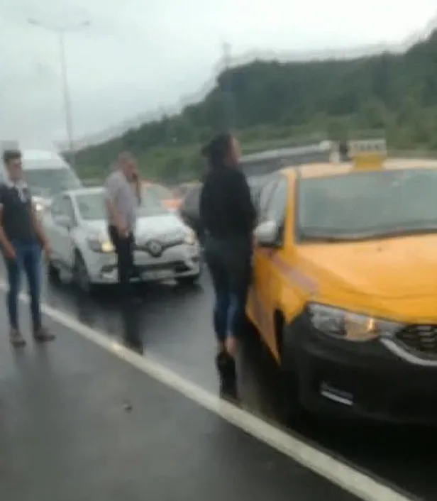 Eyüpsultan'da kan donduran olay! Tartıştığı sevgilisini asılı bulunduğu aracıyla sürükledi-2