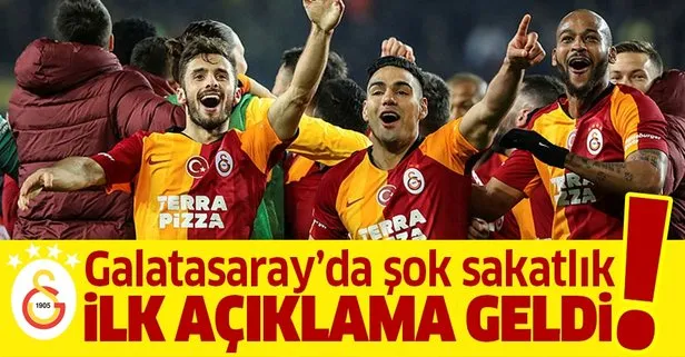 Son dakika Galatasaray haberleri | Galatasaray’da şok sakatlık! Açıklama geldi