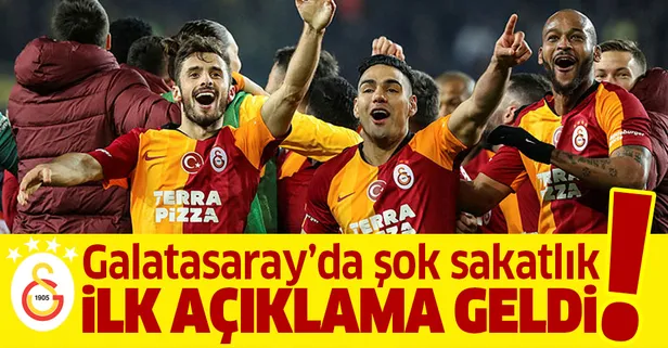 Son dakika Galatasaray haberleri | Galatasaray'da şok sakatlık! Açıklama geldi