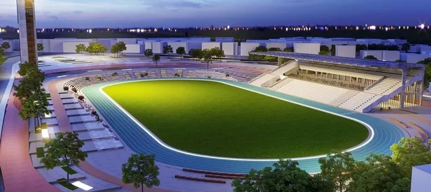 Türkiye'de bir ilk! Eski stadın yerine yapılacak