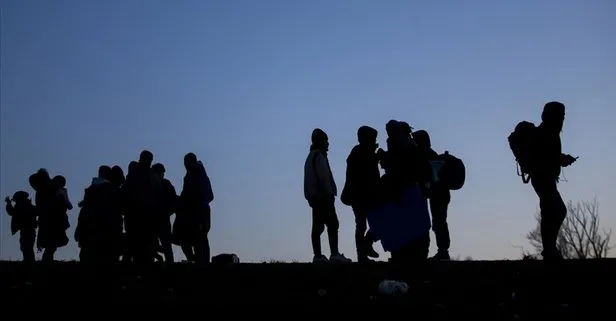 Son dakika: Kırklareli’nde 17 düzensiz göçmen yakalandı