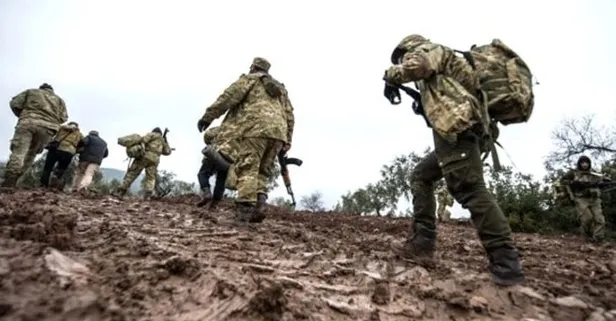 Afrin'de 5 nokta daha teröristlerden alındı