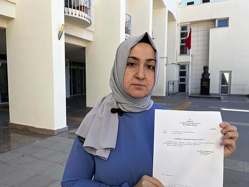 Mağdur ailelerden biri de anne Sümeyra A. (DHA)