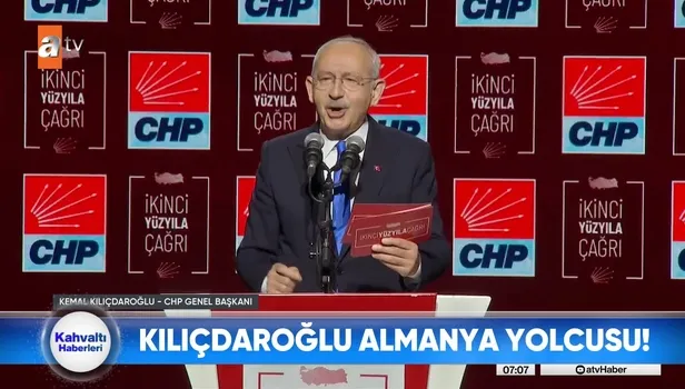Kılıçdaroğlu’nun icazet seferlerinin yeni rotası belli oldu! Yeni atadığı ABD’li danışmanı Jeremy Rifkin'le Almanya'ya gidecek