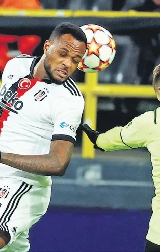 Beşiktaş'tan büyük hüsran! Şampiyonlar Ligi defterini puansız kapattı