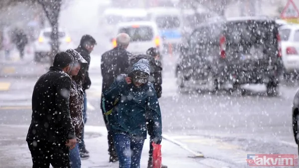 İstanbul'a ilk kar sistemi geliyor: 2'li dalga yola çıktı! 31 Aralık detayına dikkat - 12