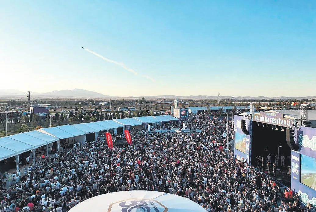 Konya’da bilim coşkusu