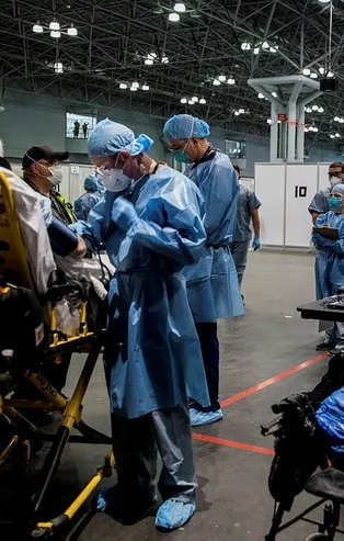 ABD'yi karıştıran tartışma! Koronavirüs sebebiyle en çok siyahiler ölüyor