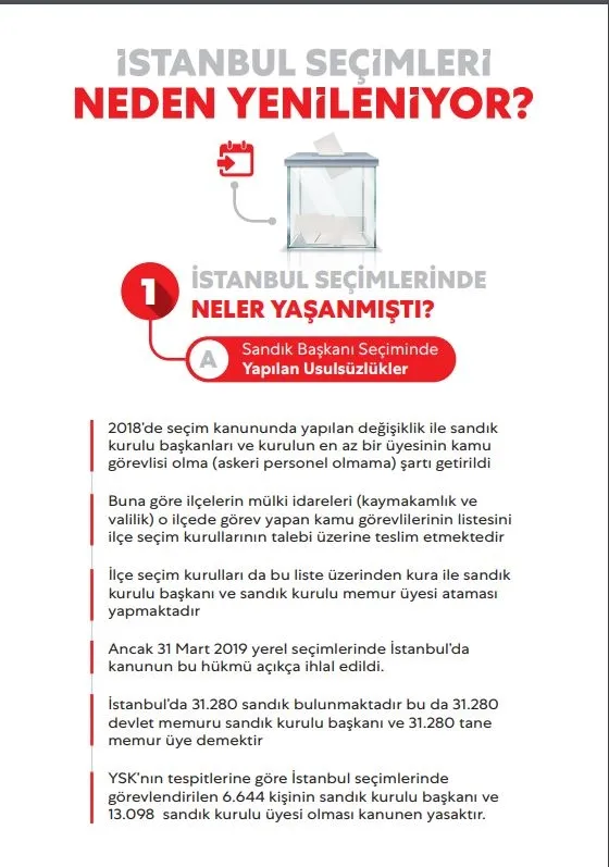YSK İstanbul'da seçimi yenileme kararını neden aldı? İşte merak edilen soruların yanıtları-1