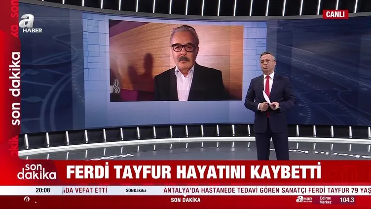 Ferdi Tayfur hayatını kaybetti!