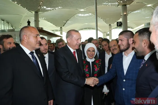 İşte İstanbul Havalimanı'nın açılışından görüntüler - 20