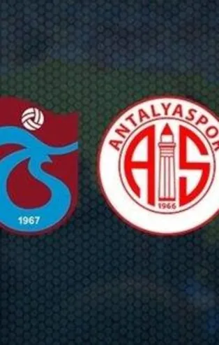 Trabzonspor, Antalyaspor'u yenerek kupada yarı finale yükseldi | MAÇ SONUCU