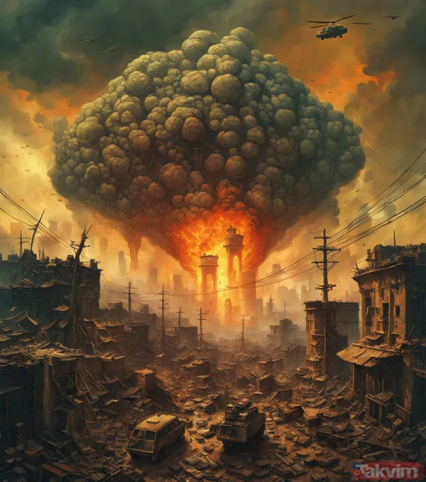 Dünya servetini nükleer savaşa yatırıyor: Silah şirketleri bir yılda milyarlarca dolar kazandı! Hangi ülkenin ne kadar nükleer silahı var? - 2