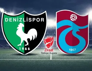 Denizlispor-Trabzonspor maçı hangi kanalda?
