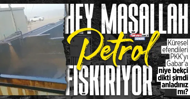 Gabar'dan heyecanlandıran müjde: Petrol fışkırıyor! Mevcut kuyuların 10 katı!