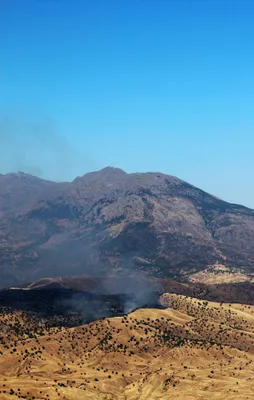 Kandil sınırında patlama sesleri!