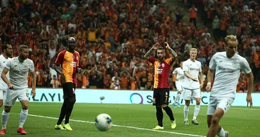 Galatasaraya 90+6da ağır darbe! MS: Galatasaray 1-1 Konyaspor