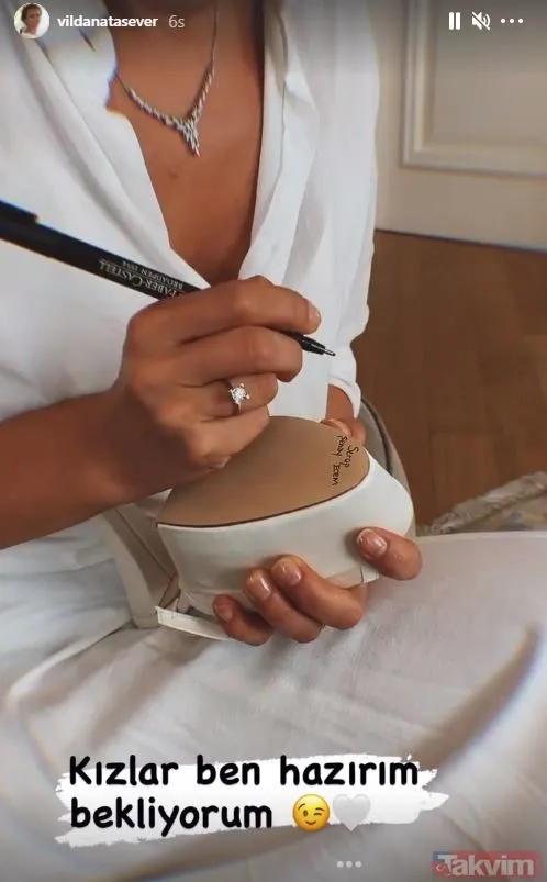 Son dakika: Vildan Atasever ile Mehmet Erdem evlendi! İşte düğünden ilk görüntüler... - 6