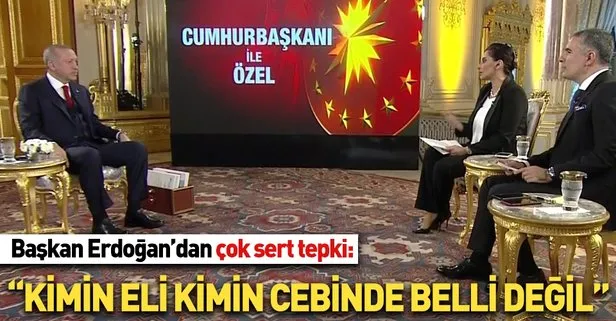Başkan Erdoğan’dan ’Zillet İttifakı’na çok sert tepki: Kimin eli kimin cebinde belli değil