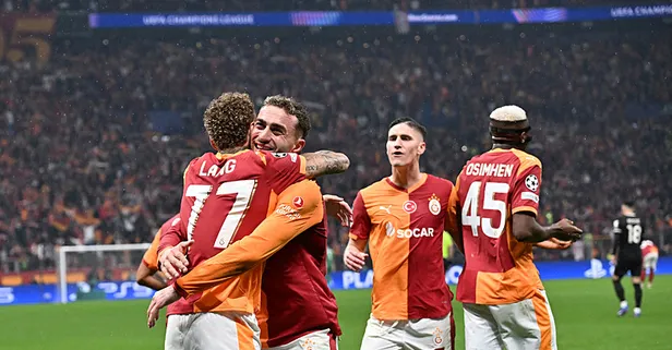 Galatasaray'dan tarihi zaferde iki rekor birden!