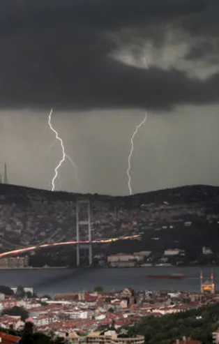 Meteoroloji ve İBB'den İstanbul'a son dakika uyarısı! Öğleden sonra başlayacak çok şiddetli olacak