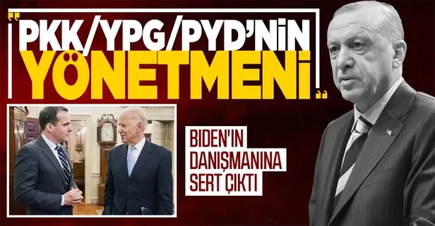 Başkan Erdoğan’dan Biden’ın danışmanı McGurk’a sert sözler: Bu adam PKK/YPG/PYD’nin adeta yönetmeni durumundadır