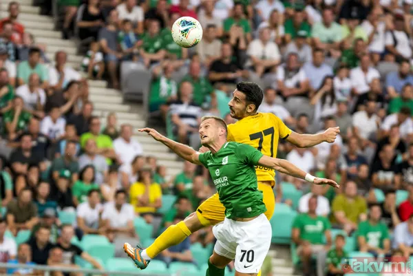 Malatyasporlu futbolcu Fabien Farnolle'e Slovenya'da ırkçı saldırı! - 18