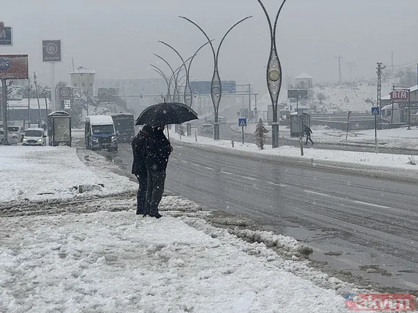 Kar yağışı haritası değişti: O illerde 20 CM'ye ulaşacak! İstanbul ve Ankara için yeni senaryo - 18
