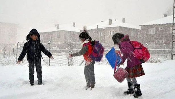 Eskişehir, Karabük, Gümüşhane’de bugün okullar tatil mi edildi? 13 Ocak Perşembe yarın Eskişehir, Karabük, Gümüşhane’de kar tatili var mı?-2