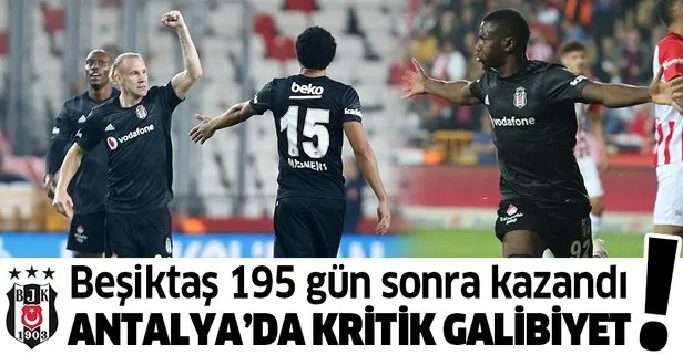 Kartal'dan kritik 3 puan