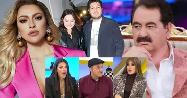 Seren Serengil İbrahim Tatlıses Hadise bombasını patlattı: Hakkında düzgün konuş Ebru Gündeş Reza Zarrab skandalı sonrası...