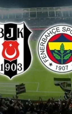 İşte Beşiktaş-Fenerbahçe maçının ilk 11'leri