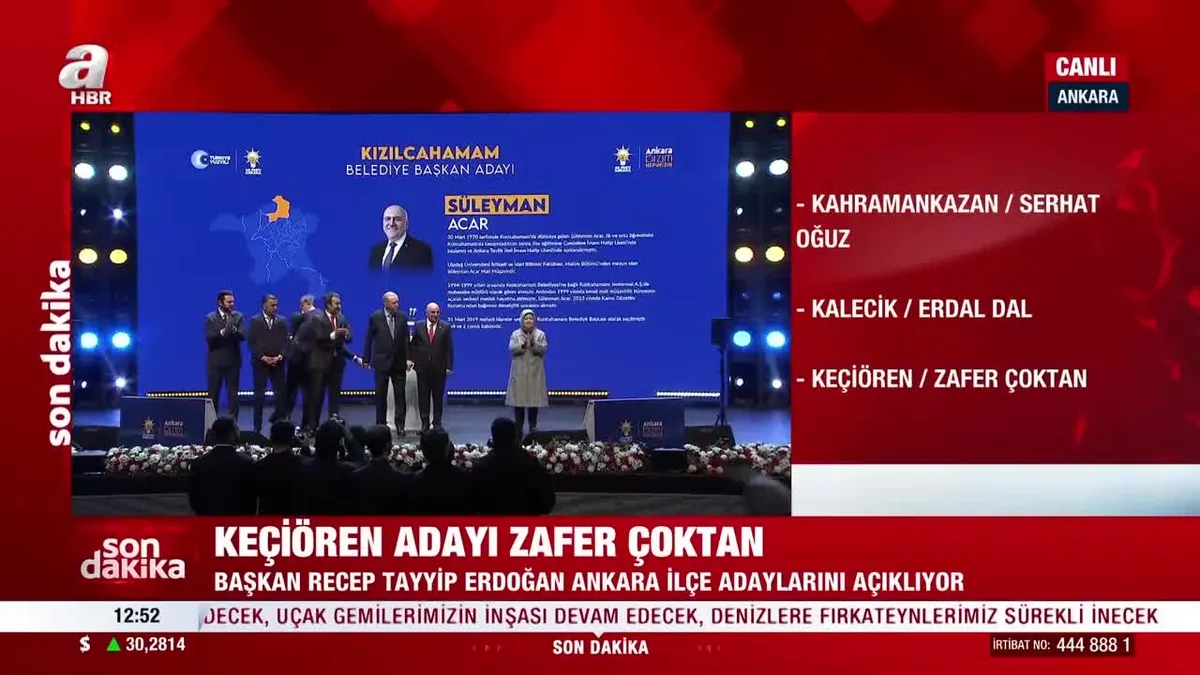 AK Parti Ankara Kızılcahamam belediye başkan adayı Süleyman Acar kimdir, kaç yaşında, mesleği ne?