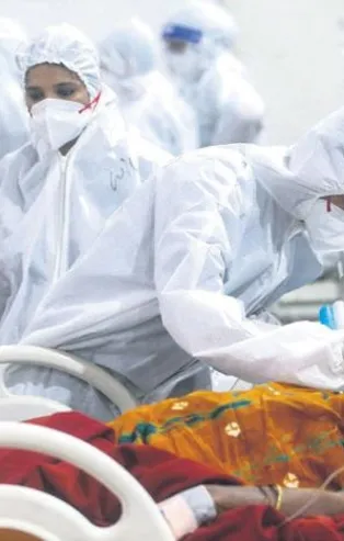 Dünya Sağlık Örgütü korkutan 'koronavirüs' uyarısı: Hindistan mutasyonu küresel çapta tehdit | COVID-19 HABERLERİ