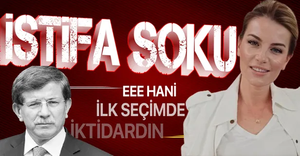 Neslihan Çevik kimdir? Ahmet Davutoğlu'na şok! Gelecek Partisi Genel Başkan Yardımcısı Neslihan Çevik istifa etti