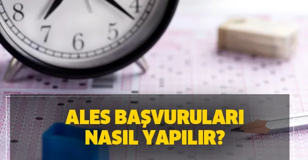 ALES başvuruları nasıl yapılır? 2020 ALES başvuru ücreti ne kadar?