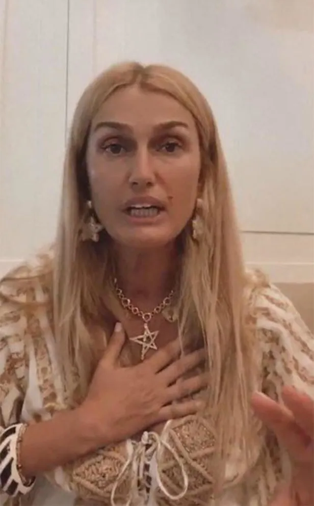 Manavgat yangını sonrası 'felç geçirdim' diyip açılışa katılan Tuğba Özay deliye döndü 'Daha fazla acı çekmemi istediniz!'-5