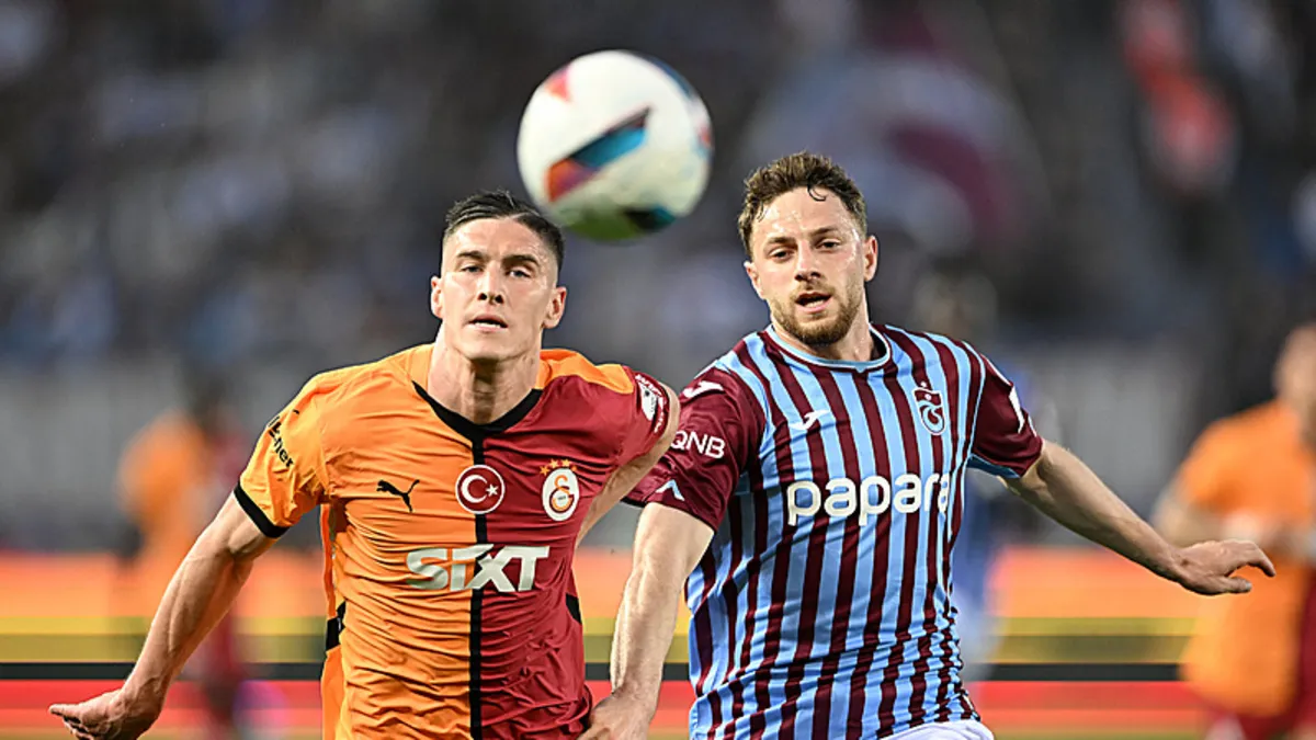 Trabzonspor'un derbi hasreti 553 güne çıktı!