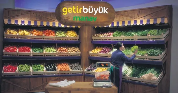 Market "cep"e girdi: Sebze meyve kategorisine illgi arttı!