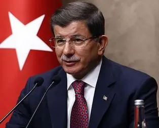 Başbakan Davutoğlu ulusa seslendi