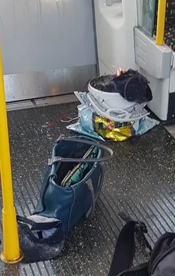 Londra metrosunda patlama!