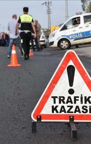 Konya'da feci kaza: 1 ölü 2 yaralı!