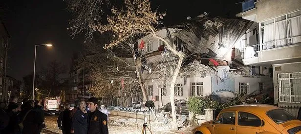 Ankara’da korkutan patlama! Nedeni belli oldu
