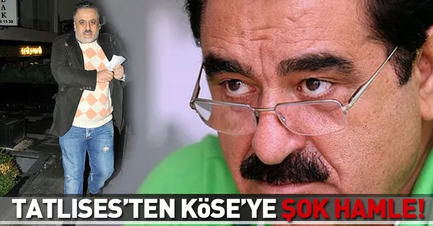 İbrahim Tatlıses'ten Erol Köse'ye dava şoku!