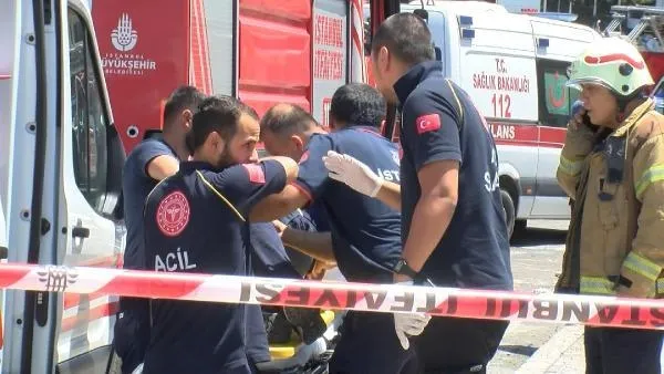 İstanbul'da korkunç kaza: Yangına giden itfaiye aracı kontrolden çıkarak devrildi: Çok sayıda yaralı var-6