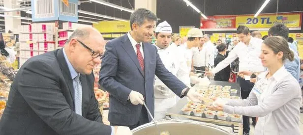 CEO’dan aşure