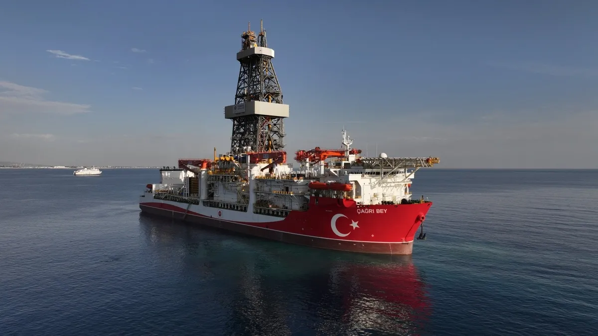 Somali’de tarihi görev: Türkiye’den yurt dışında ilk deniz sondajı