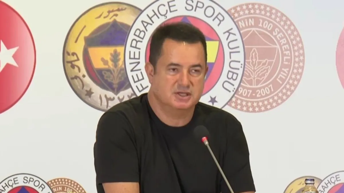 Fenerbahçe Asbaşkanı Acun Ilıcalı açıklamalarda bulundu! | 01.10.2024