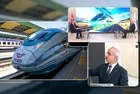 Türkiye'nin yerli elektrikli treni raylarda